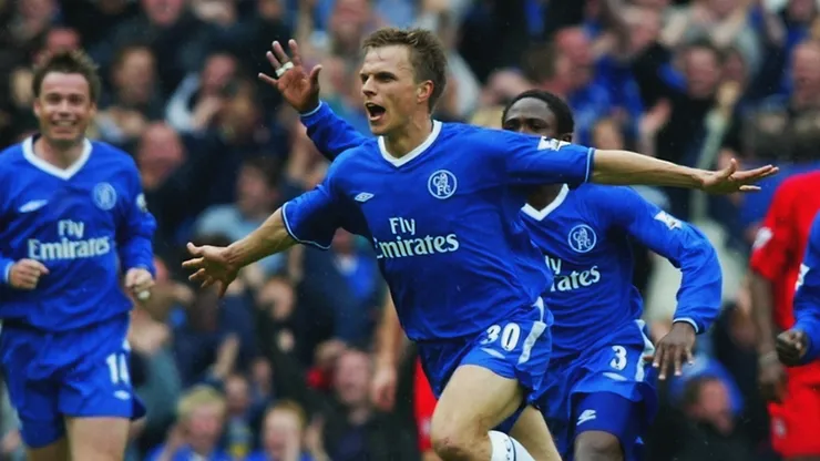 Jesper Gronkjaer, exjfutbolista danés.