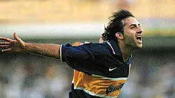 Diego Latorre en su paso por Boca.