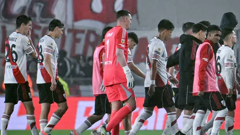 El plantel de River Plate.