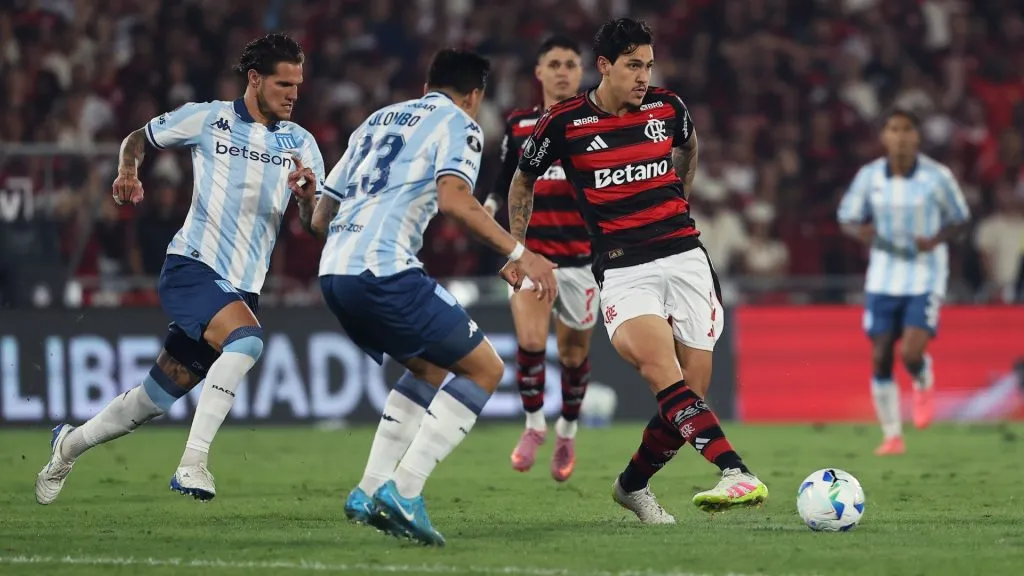 Flamengo y Racing se enfrentaron en el Maracaná. (Foto: Getty)