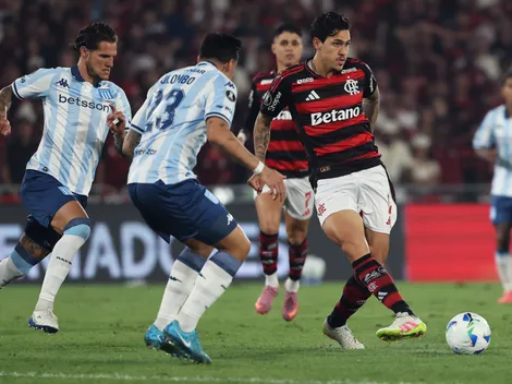 Flamengo le ganó un dramático partido a Racing con un gol agónico de Carrascal