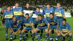 Boca campeón ante Real Madrid.