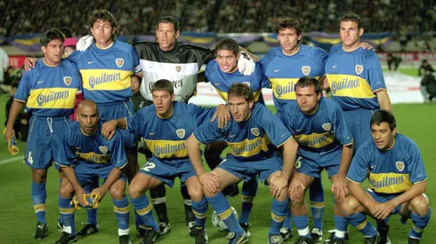 Boca campeón ante Real Madrid.