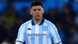 Marcos Rojo, defensor de Racing.