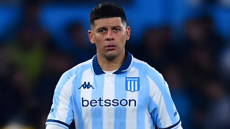 Marcos Rojo, defensor de Racing.