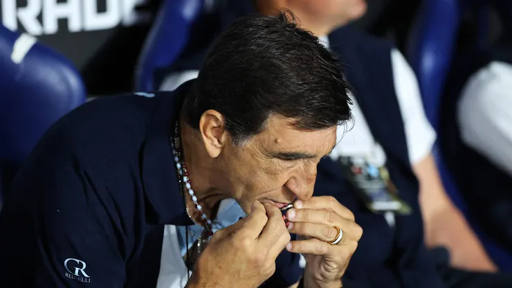 Gustavo Costas, DT de Racing.