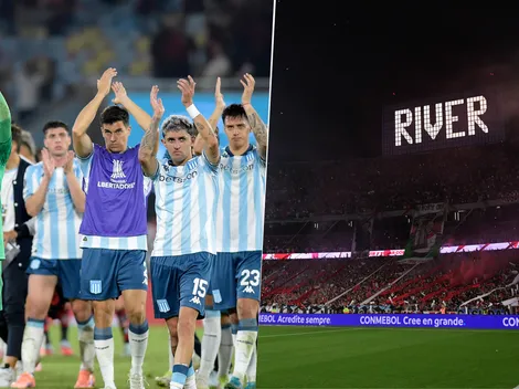 Racing podría jugar la Final de la Copa Libertadores en River