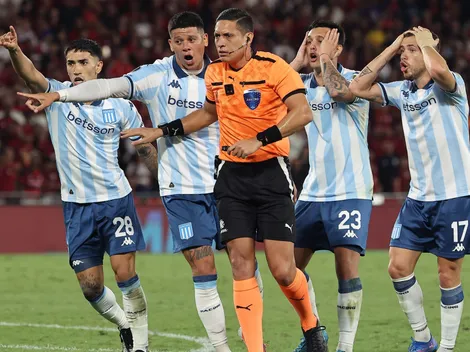 En Brasil dicen que debió convalidarse el gol de Racing vs. Flamengo