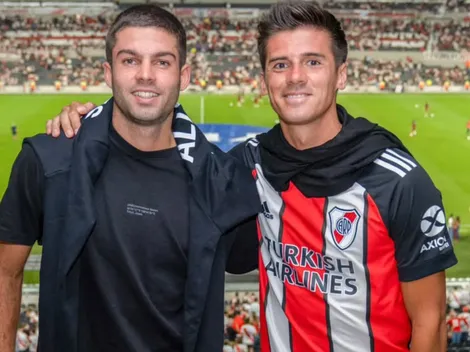 Federico Coria habló sobre su fanatismo por River y reveló la "ayuda" de Gallardo en su carrera