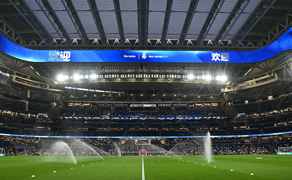 Madrid, una de las posibles sedes de la final del Mundial 2030. (Getty)