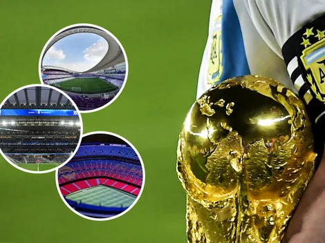 Mientras El Monumental se perfila para ser sede del partido inaugural, revelan las tres posibles sedes para la final del Mundial 2030