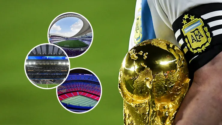 Las posibles sedes para la final del Mundial 2030