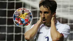 Gary Neville recordó al rival más duro de su carrera