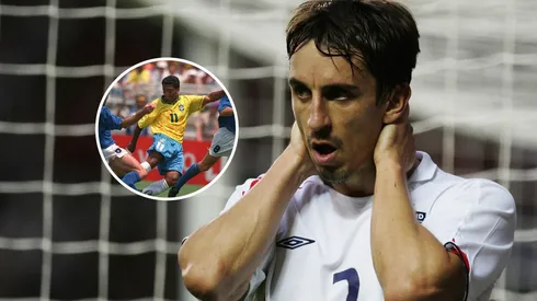 Gary Neville recordó al rival más duro de su carrera