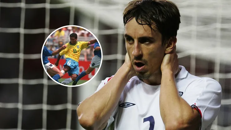 Gary Neville recordó al rival más duro de su carrera
