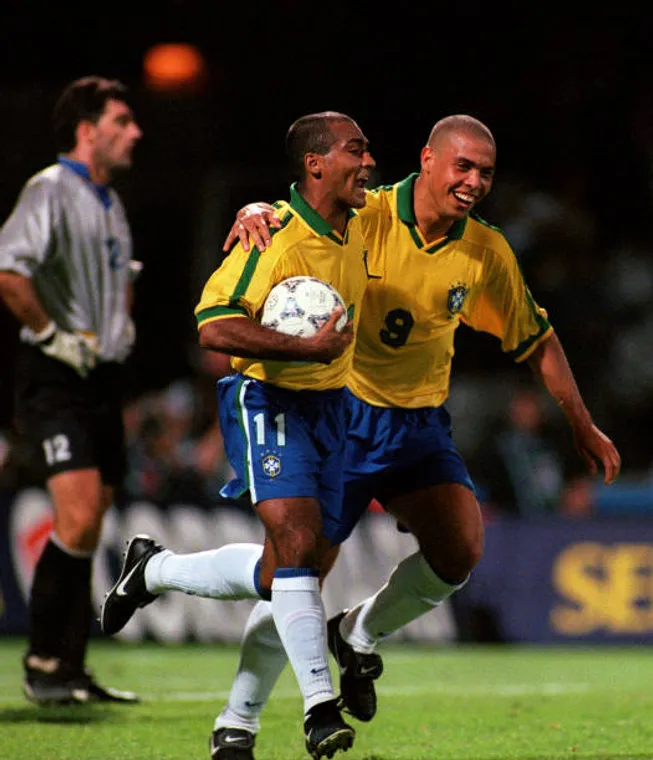 El recuerdo de la dupla Romário-Ronaldo de Gary Neville.