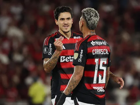 Una figura de Flamengo se perdería la revancha de Copa Libertadores con Racing por una fractura
