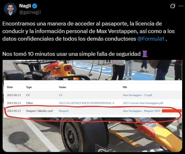 Hackers accedieron a la información personal de cientos de pilotos profesionales.