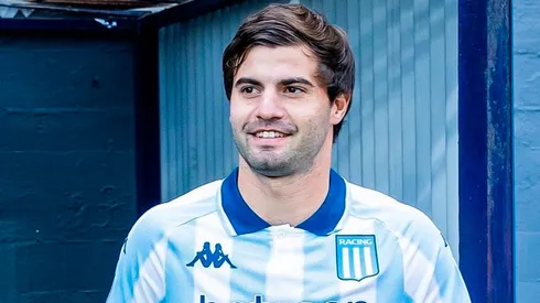 Santiago Sosa, futbolista de Racing.