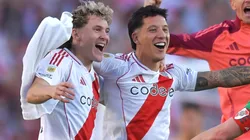 Facundo Colidio y Sebastián Driussi