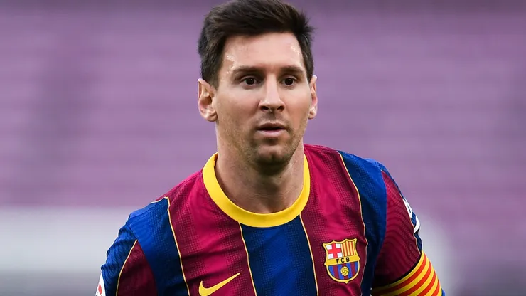 Lionel Messi en su paso por Barcelona. Para Raúl, el mejor jugador de la historia.