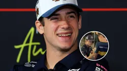 Franco Colapinto y su gesto con un pequeño hincha Xeneize