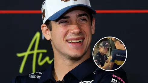 Franco Colapinto y su gesto con un pequeño hincha Xeneize