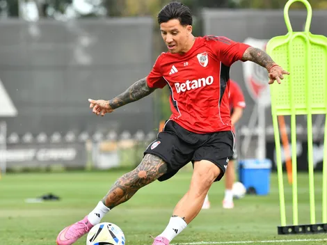 River hoy: duda de Gallardo en el ataque, alta médica para dos, convocados al Mundial Sub 17 y la lista para la Copa Argentina