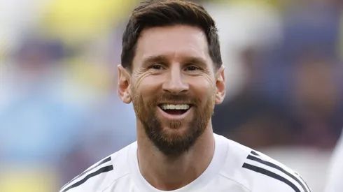 Lionel Messi, delantero de Inter Miami.