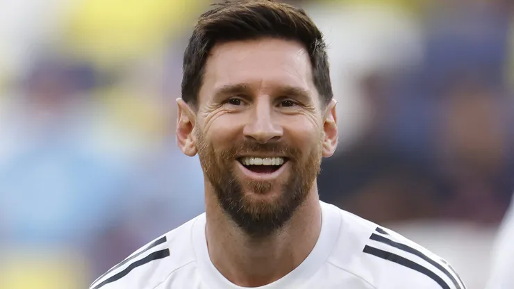 Lionel Messi, delantero de Inter Miami.