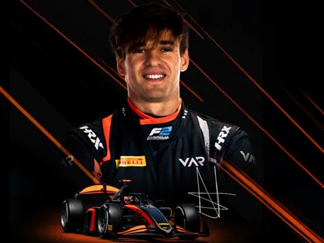 Argentina tiene piloto en la Fórmula 2: Nico Varrone correrá el campeonato en 2026
