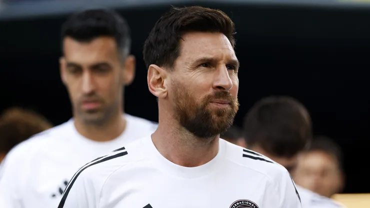 El argentino renovó con el club hasta 2028.