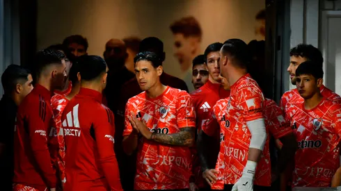 El plantel de River piensa en Independiente Rivadavia.