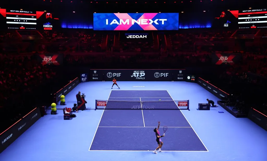 El Next Gen se disputa en Jeddah. (Foto: Getty).