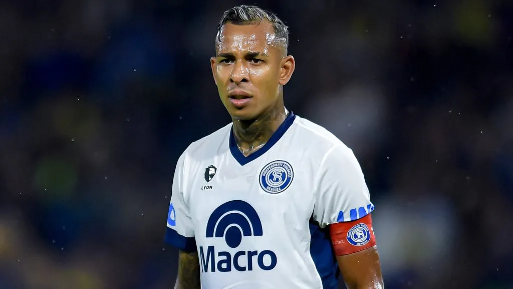 Sebastián Villa, delantero de Independiente Rivadavia. (Getty Images)