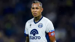 Sebastián Villa, delantero de Independiente Rivadavia.