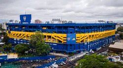 La Bombonera, estadio de Boca Juniors.