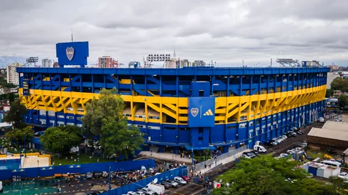 La Bombonera, estadio de Boca Juniors.