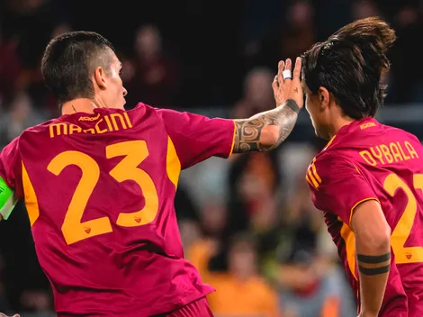 Dybala anotó el descuento de AS Roma ante Viktoria Plzeň