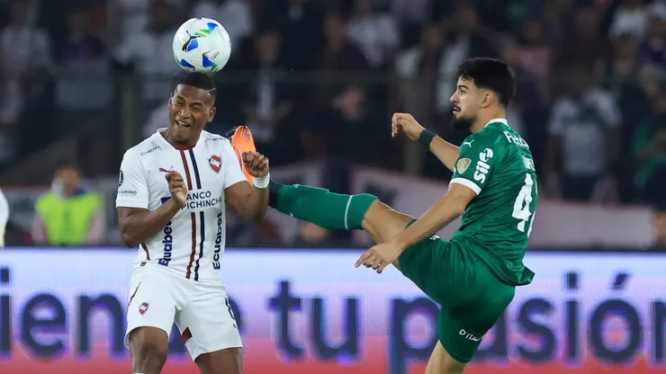 Liga de Quito y Palmeiras abren la serie.