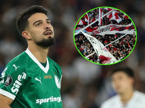 Los hinchas de River estallaron por la goleada de Liga de Quito a Palmeiras: "Vergüenza"