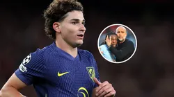 Guardiola se refirió al futbolista que eligió por sobre Julián Álvarez como uno de los mejores