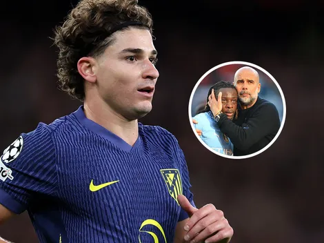 Guardiola lo eligió por sobre Julián Álvarez en Manchester City y lo destacó como uno de los mejores del mundo: "Es imparable"
