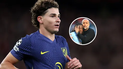 Guardiola se refirió al futbolista que eligió por sobre Julián Álvarez como uno de los mejores