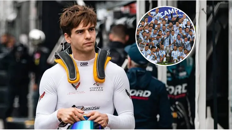La importancia del Kun Agüero en la llegada de Nico Varrone a la F2