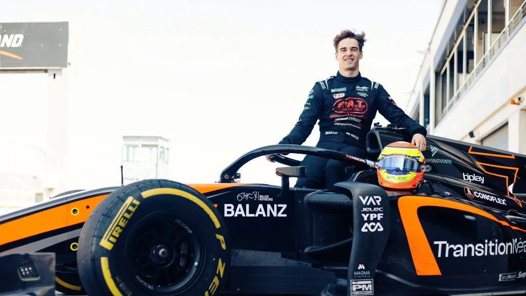 Varrone llegó a la Fórmula 2 y su objetivo es hacerlo bien para estar en el radar de la F1 con Cadillac.