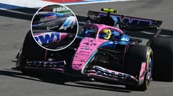 Por qué hay orificios adicionales en los F1 durante el Gran Premio de México