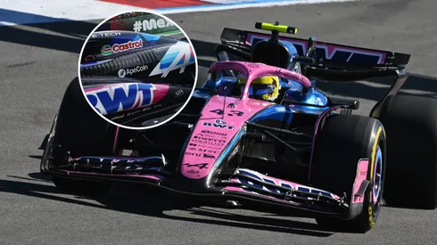 Por qué hay orificios adicionales en los F1 durante el Gran Premio de México