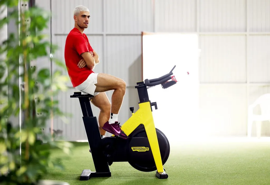 Carlos Alcaraz. (Foto: Getty).