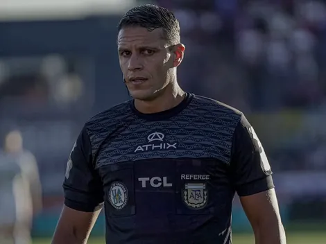 Quién es el árbitro de River vs. Independiente Rivadavia por la Copa Argentina